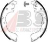 TOYOT 0449512140 Brake Shoe Set